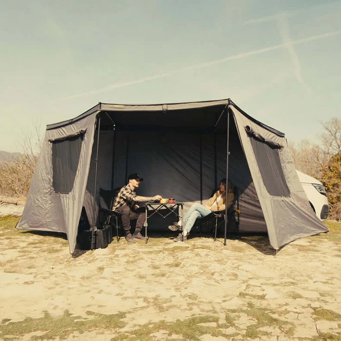 horntools 180 Grad Markise Horizon (freitragend)