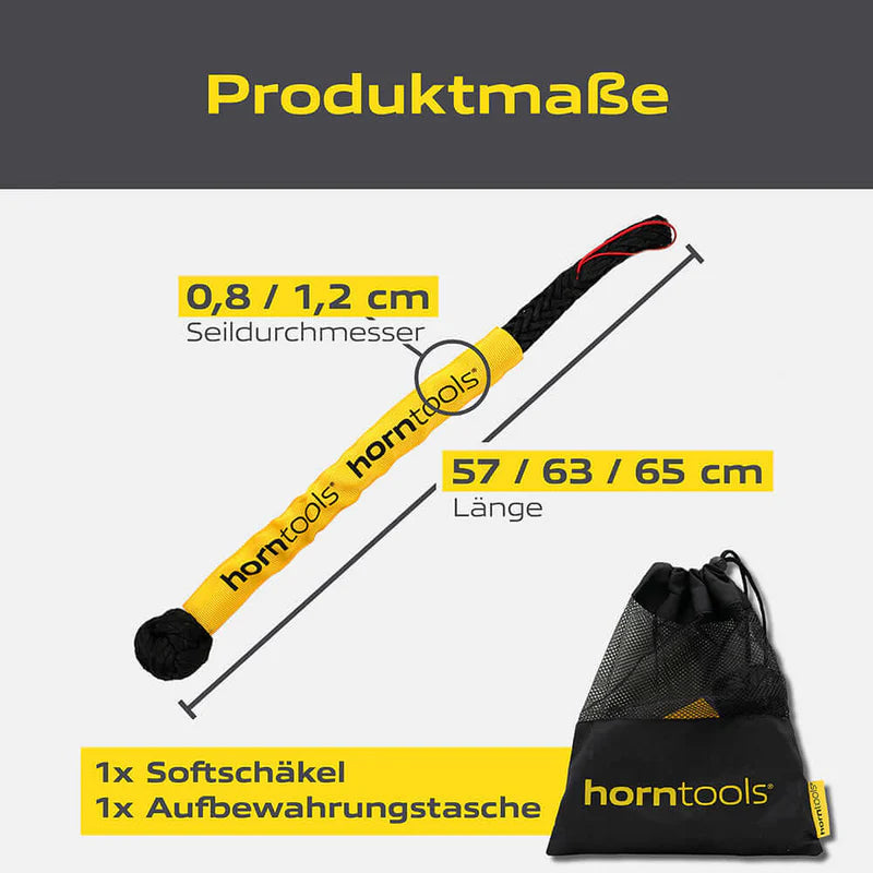 horntools Softschäkel mit Aufscherschutz