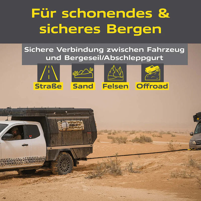 horntools Softschäkel mit Aufscherschutz