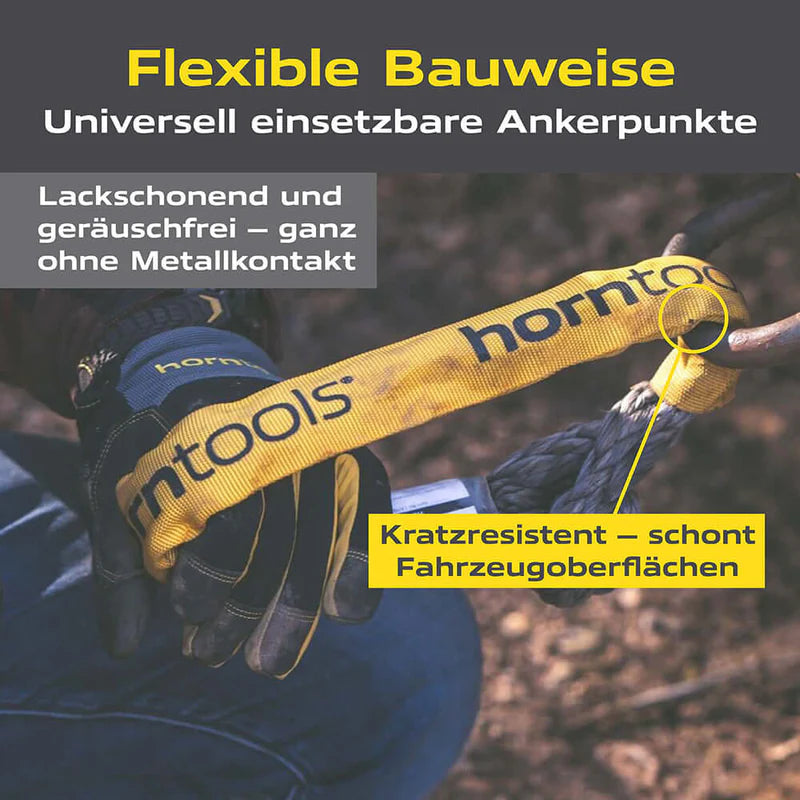 horntools Softschäkel mit Aufscherschutz