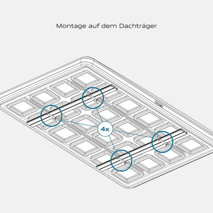 Dachzelt Themis PopUp ABS Hartschalenzelt