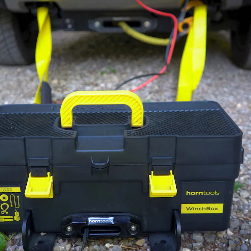 horntools Winch Box - Mobile Seilwinde 1,8 Tonnen