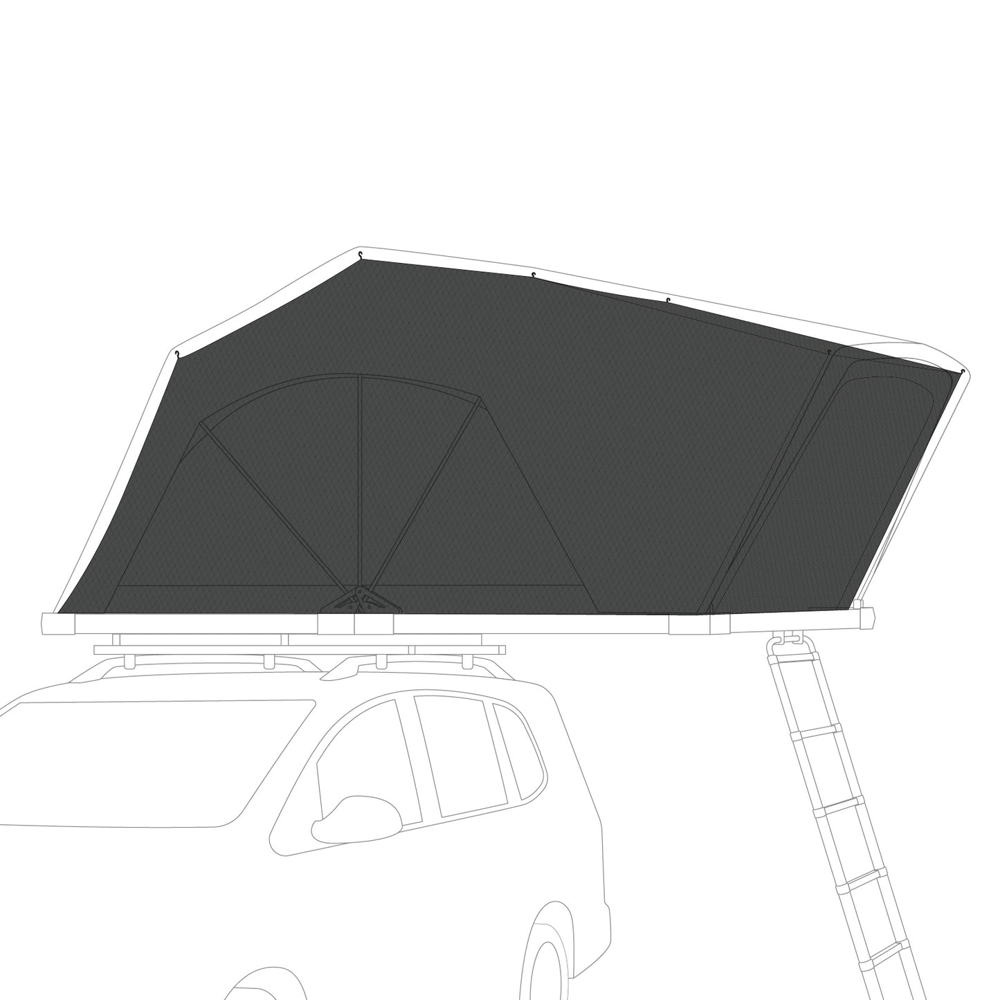 Freedom Compact Thermo Tent - Compact 1+/ 3