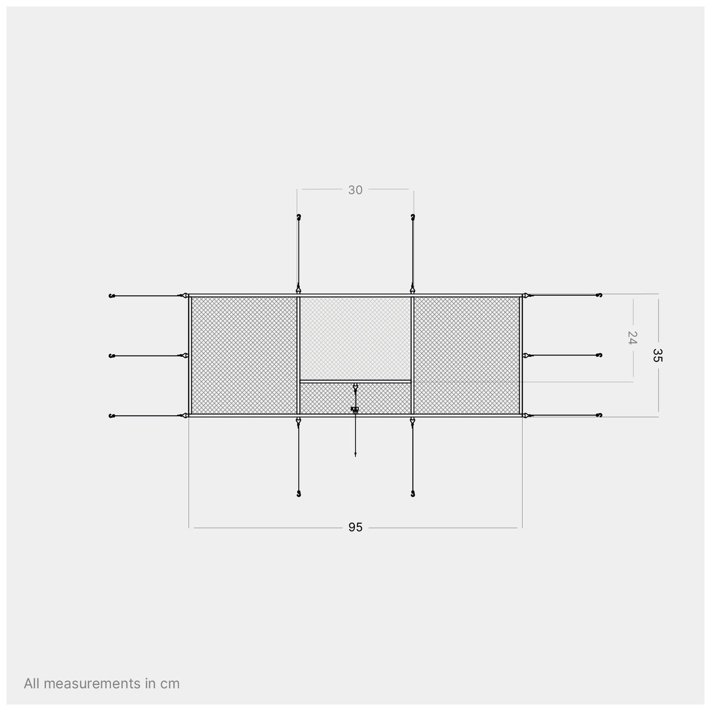 Freedom Roof Organizer