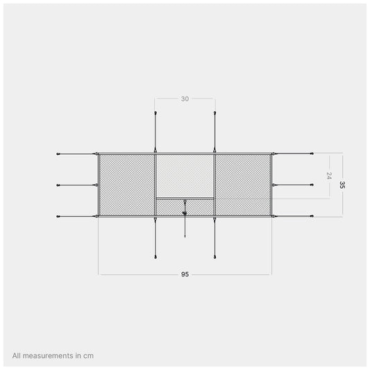 Freedom Roof Organizer