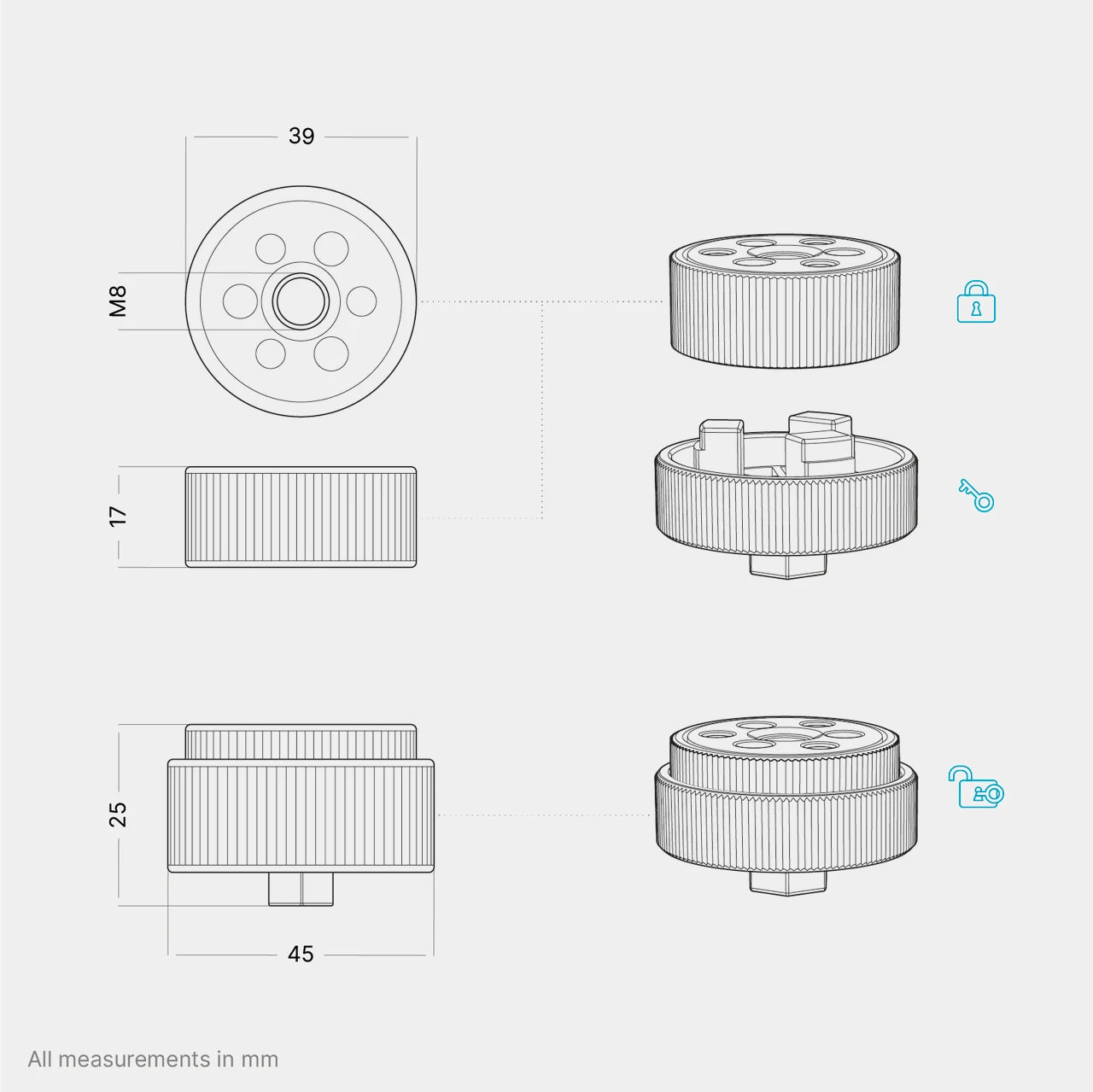 Qeedo Freedom Lock Set 2.0