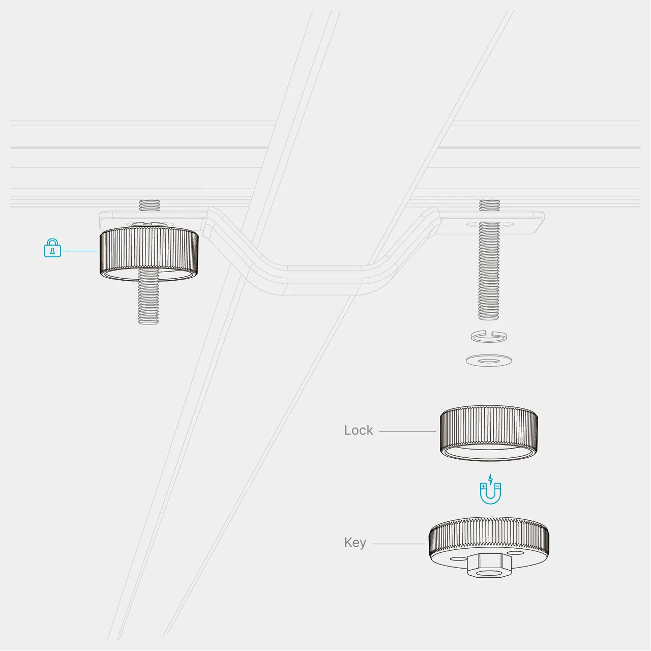 Qeedo Freedom Lock Set 2.0