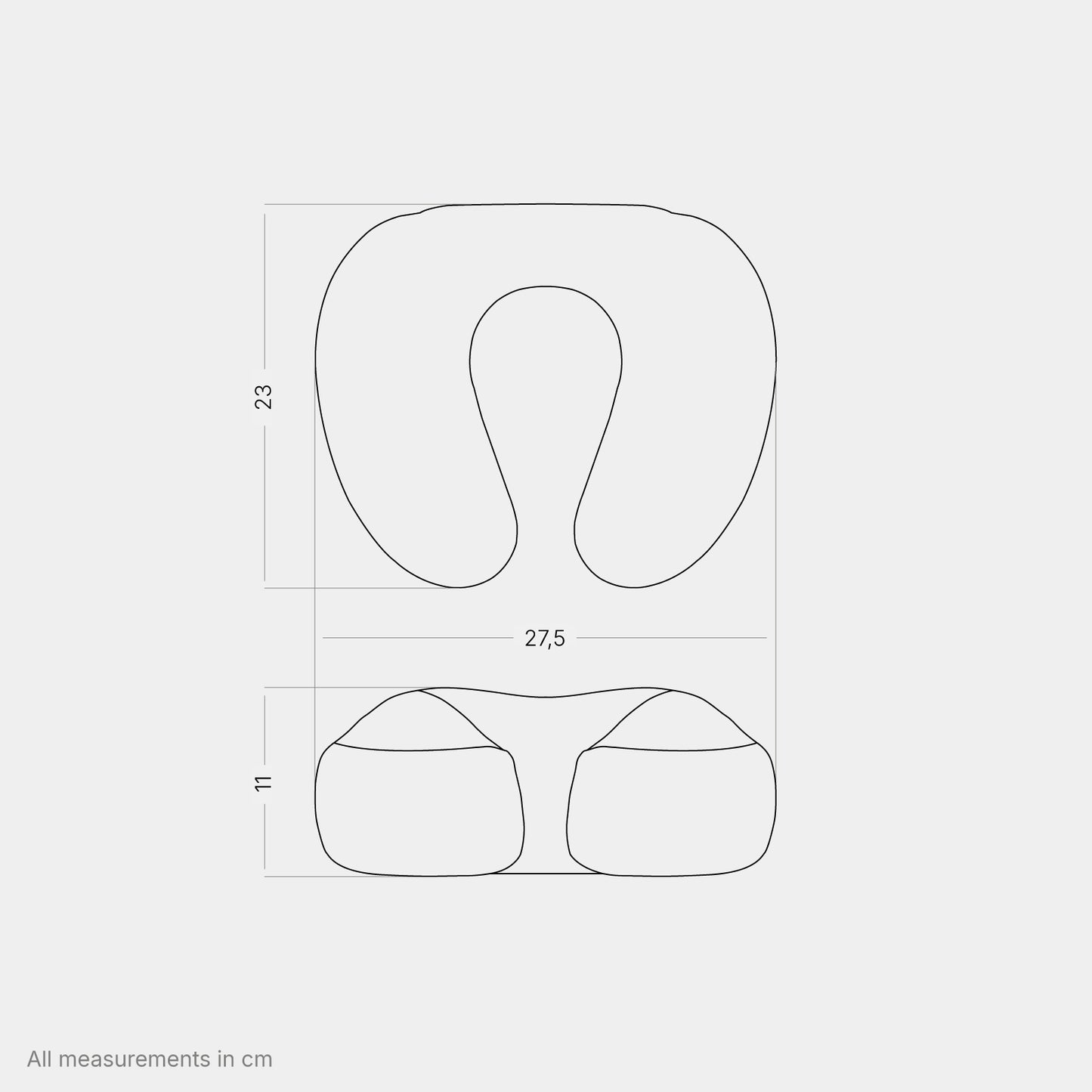 qeedo Comfort Pillow - Neck