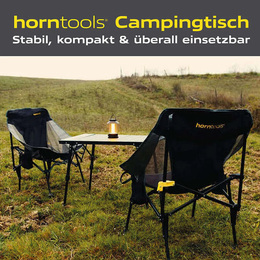 horntools Campingmöbel Set - Klappbar