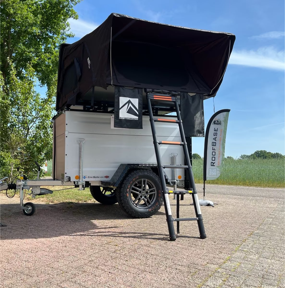 Dachzelt-/Offroad Anhänger KT-EB2 Plus – RoofBase