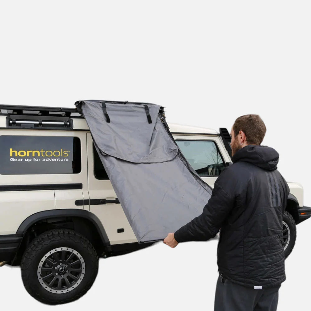 horntools Duschzelt Horizon - mobile Umkleidekabine