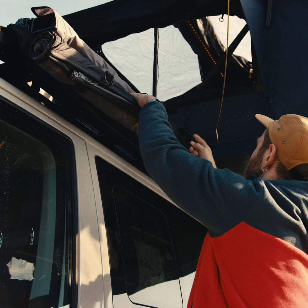 horntools Duschzelt Horizon - mobile Umkleidekabine