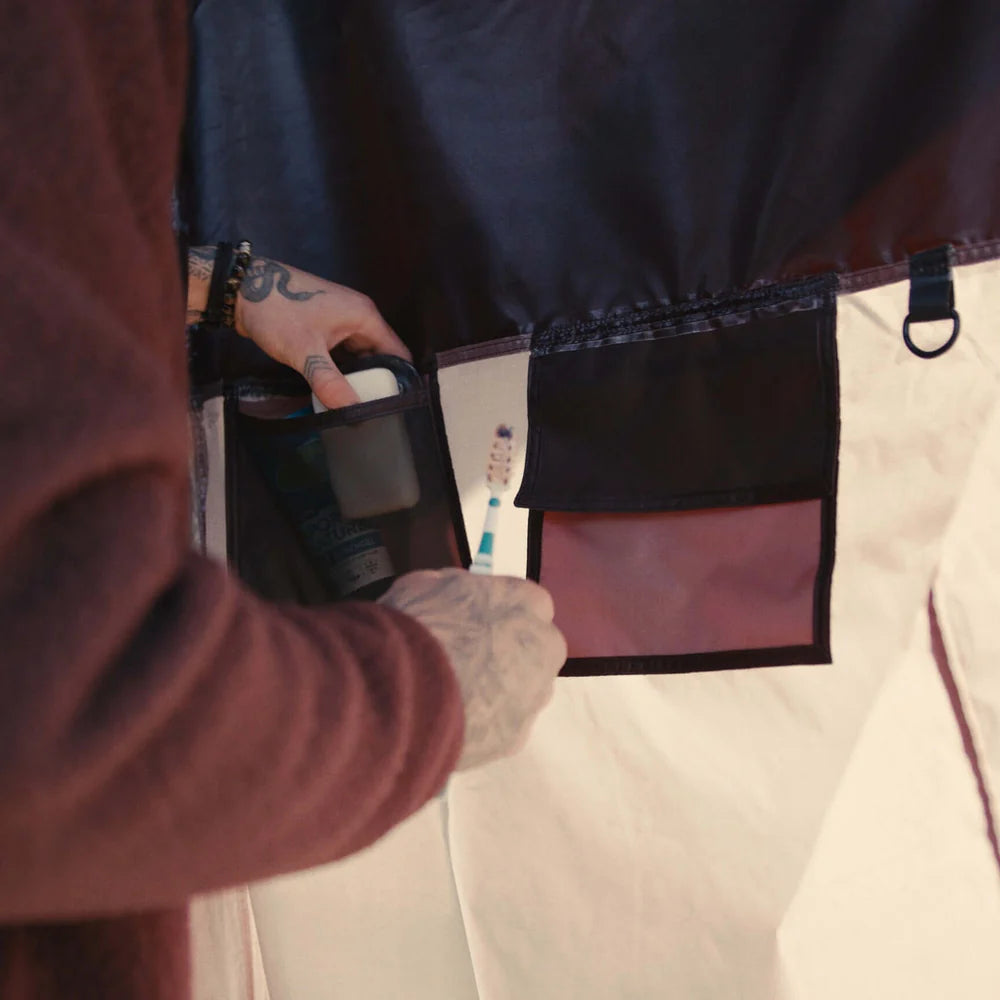 horntools Duschzelt Horizon - mobile Umkleidekabine