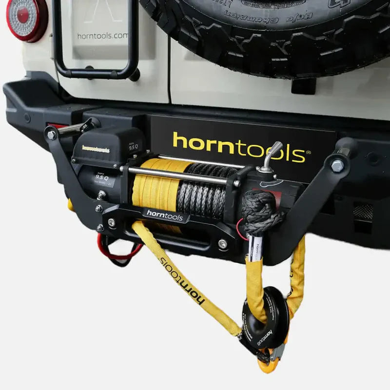 horntools Seilwindesystem Alpha Mobil für 2 Zoll Vierkantrohr (AHK)