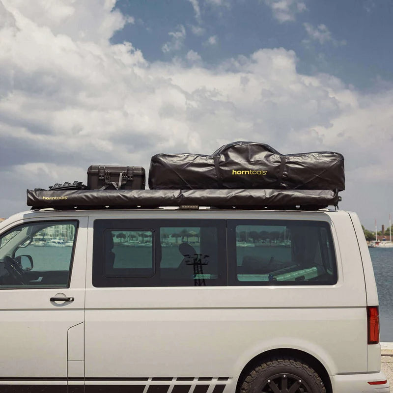 horntools Dachträger ExRoof für VW T5 / T5.1 / T6 / T6.1 – L1 / SWB (Multivan, Transporter, Caravelle, Kombi)