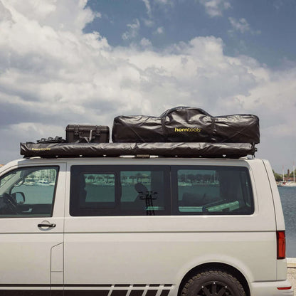 horntools Dachträger ExRoof für VW T5 / T5.1 / T6 / T6.1 – L1 / SWB (Multivan, Transporter, Caravelle, Kombi)