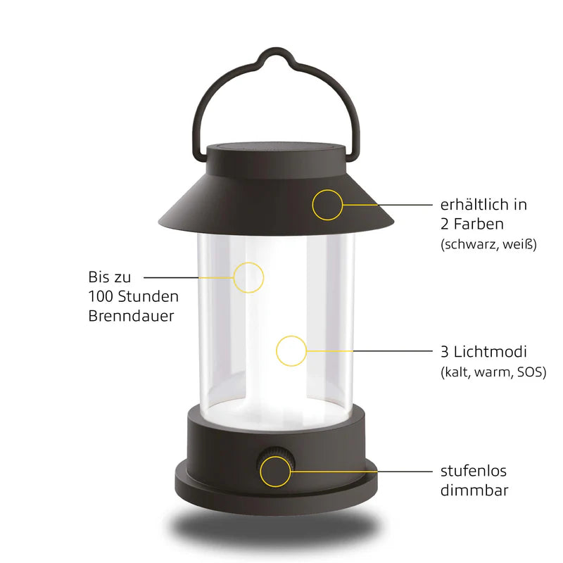 horntools Campinglampe