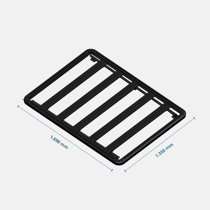 horntools Dachträger ExRoof für VW Caddy V L1/SWB (ab Baujahr 2020)