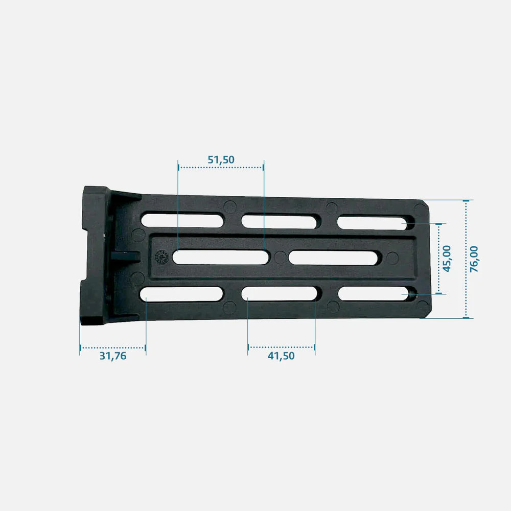horntools T-Halterungsset für Markise / Duschzelt Horizon