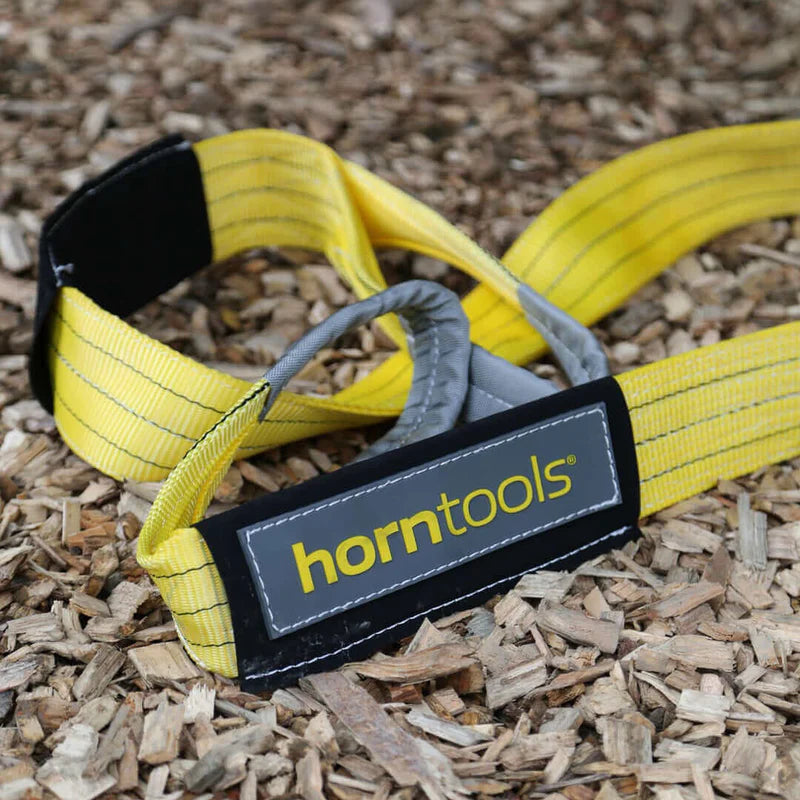 horntools Bergegurt gelb 21 Tonnen Bruchlast