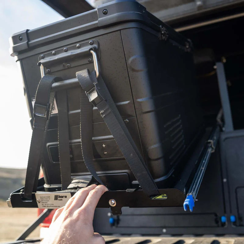 horntools Kühlbox Auszug kippbar 796x574mm Aluminium