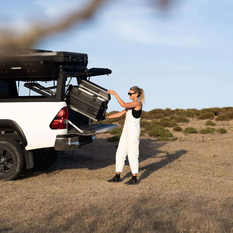 horntools Kühlbox Auszug kippbar 796x574mm Aluminium