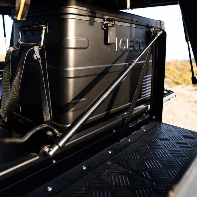 horntools Kühlbox Auszug kippbar 796x574mm Aluminium