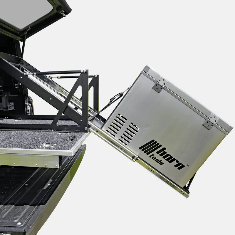 horntools Kühlbox Auszug kippbar 796x574mm Aluminium