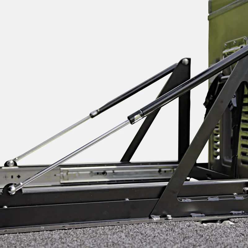 horntools Kühlbox Auszug kippbar 796x574mm Aluminium