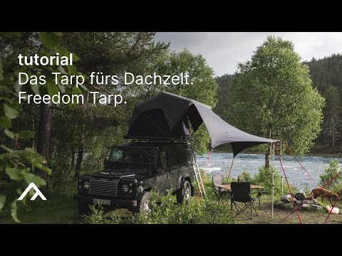 Qeedo Freedom Tarp – RoofBase