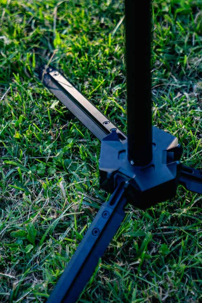 VICKYWOOD - Camping- und Arbeitsleuchte LIT3 TRIPOD large höhenverstellbar