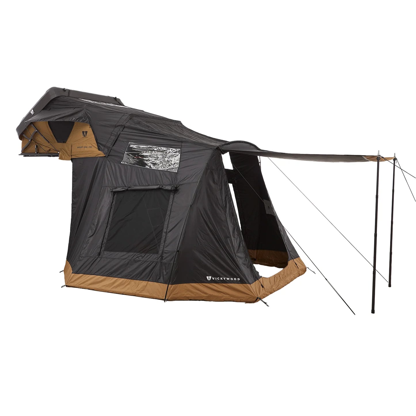 Vorzelt 2.0 zu Dachzelt MIGHTY OAK 190
