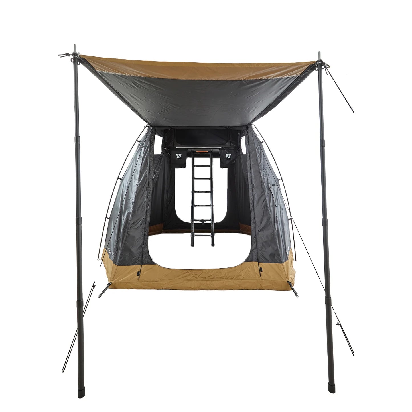 Vorzelt 2.0 zu Dachzelt MIGHTY OAK 190