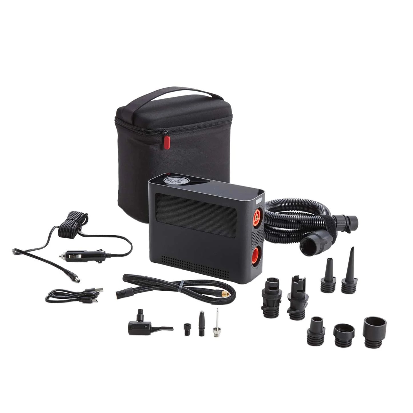 VICKYWOOD - Universal - Luftpumpe ARROGANTE LUFTPUMPE für Luftzelte, SUPs, Reifen & mehr