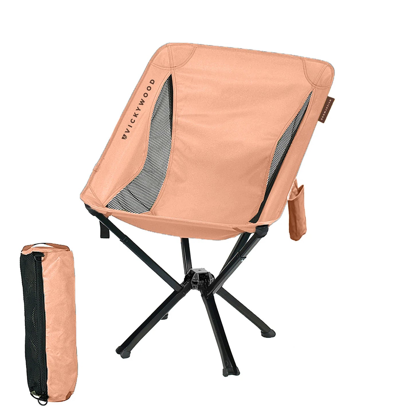 VICKYWOOD Camping Stuhl CAMP BREEZE