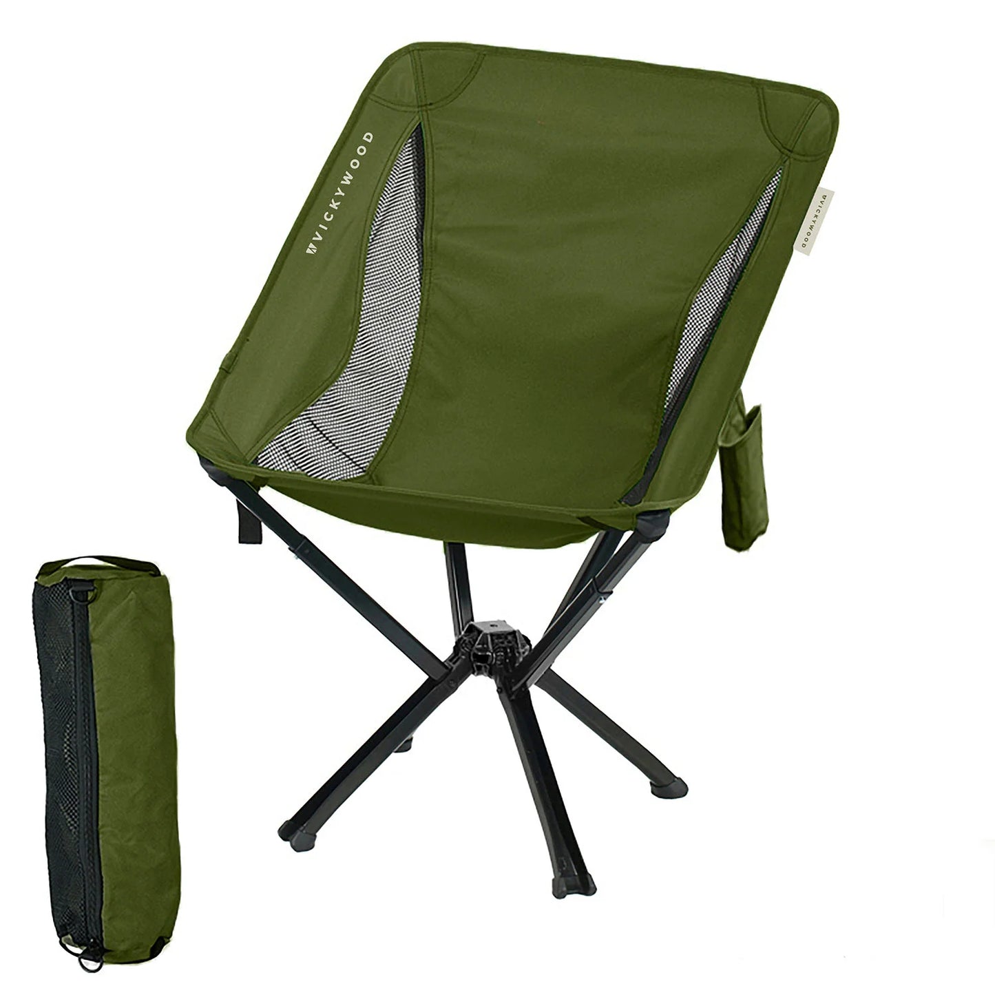 VICKYWOOD Camping Stuhl CAMP BREEZE