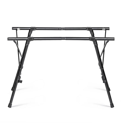 VICKYWOOD Campingtisch Alu Ultralight Black