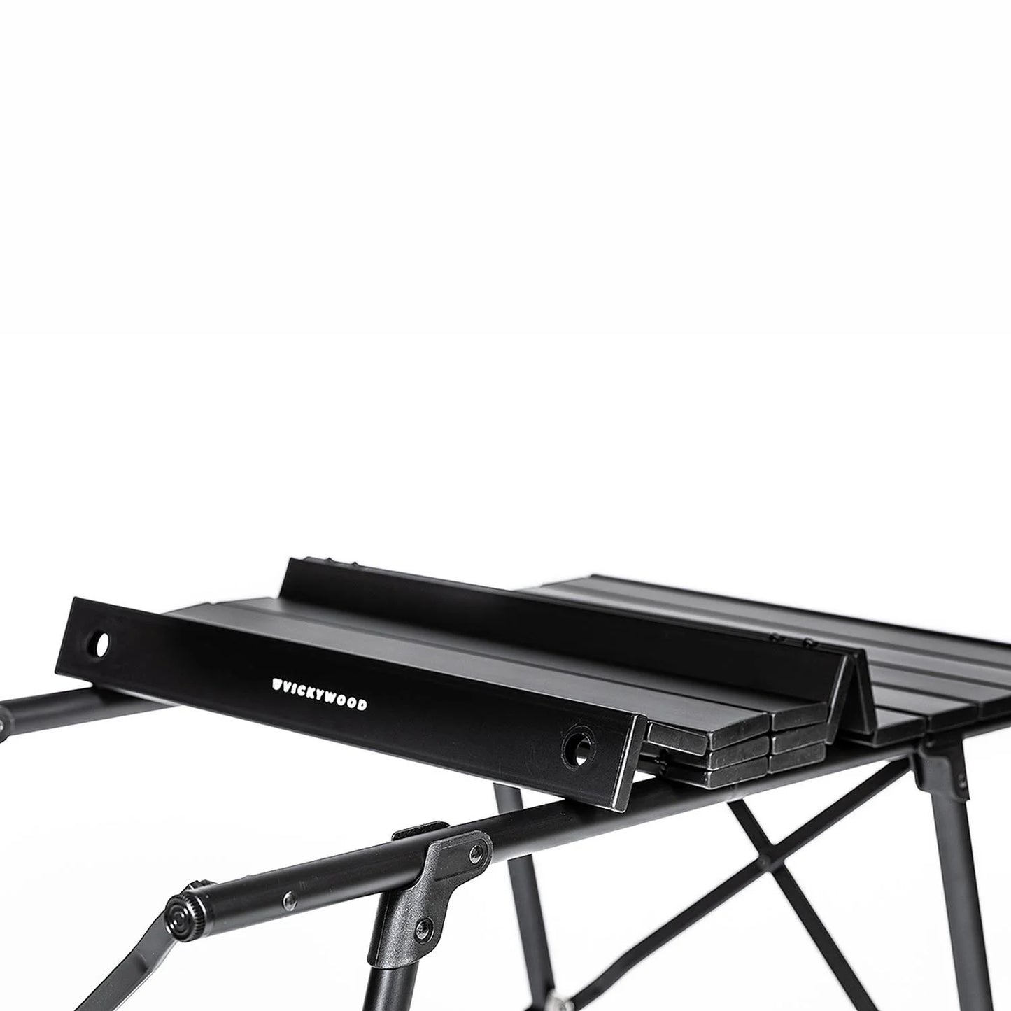 VICKYWOOD Campingtisch Alu Ultralight Black