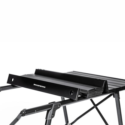 VICKYWOOD Campingtisch Alu Ultralight Black