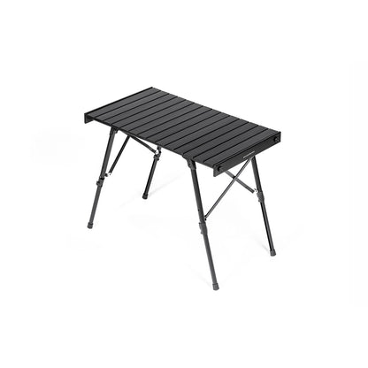 VICKYWOOD Campingtisch Alu Ultralight Black