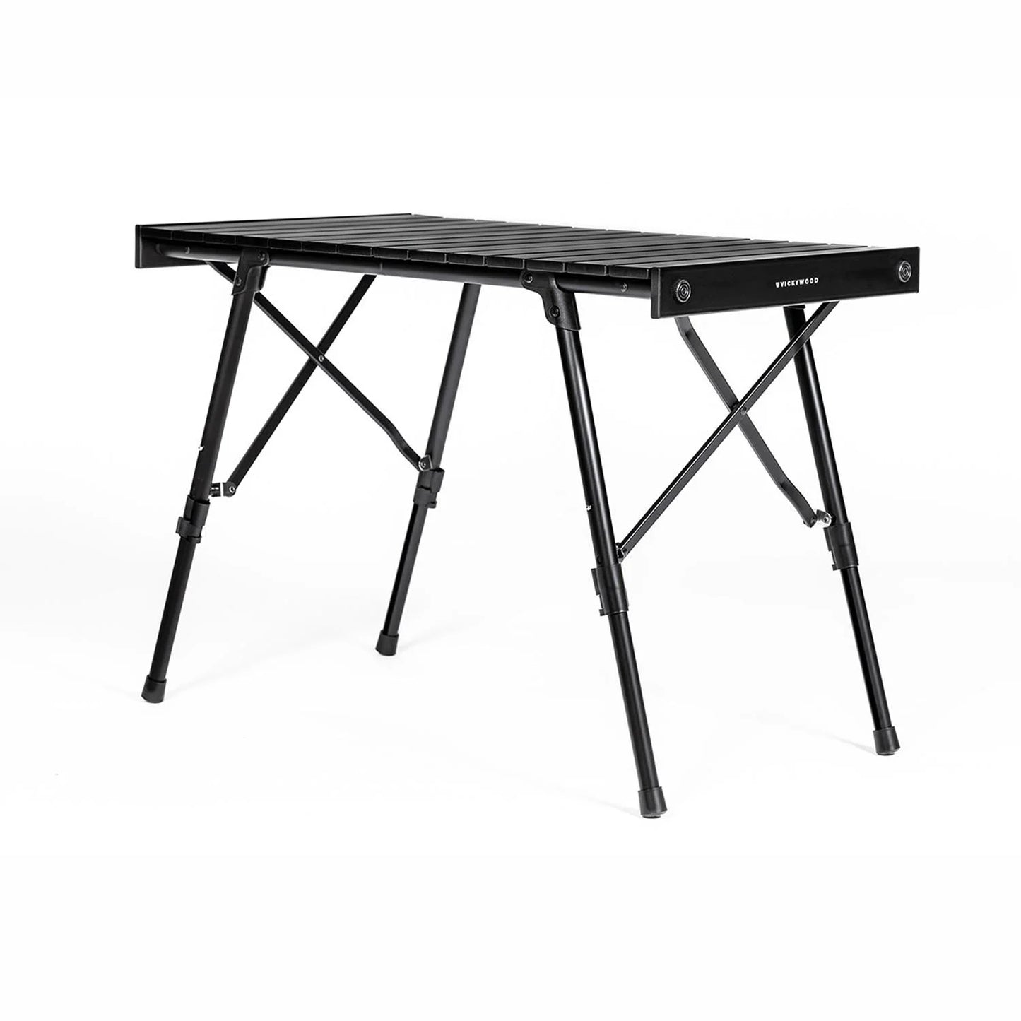 VICKYWOOD Campingtisch Alu Ultralight Black
