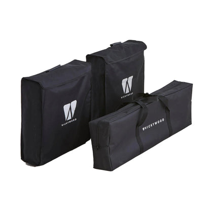 VICKYWOOD Set Campingstuhl und -tisch VICKYWOOD Premium 2.0