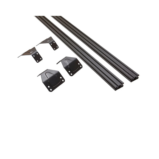 Vickywood 2x CUMARU LIGHT Querträger inkl. Zubehör