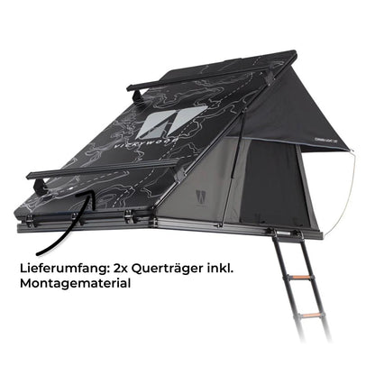 Vickywood 2x CUMARU LIGHT Querträger inkl. Zubehör