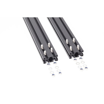 Vickywood 2x CUMARU LIGHT Querträger inkl. Zubehör