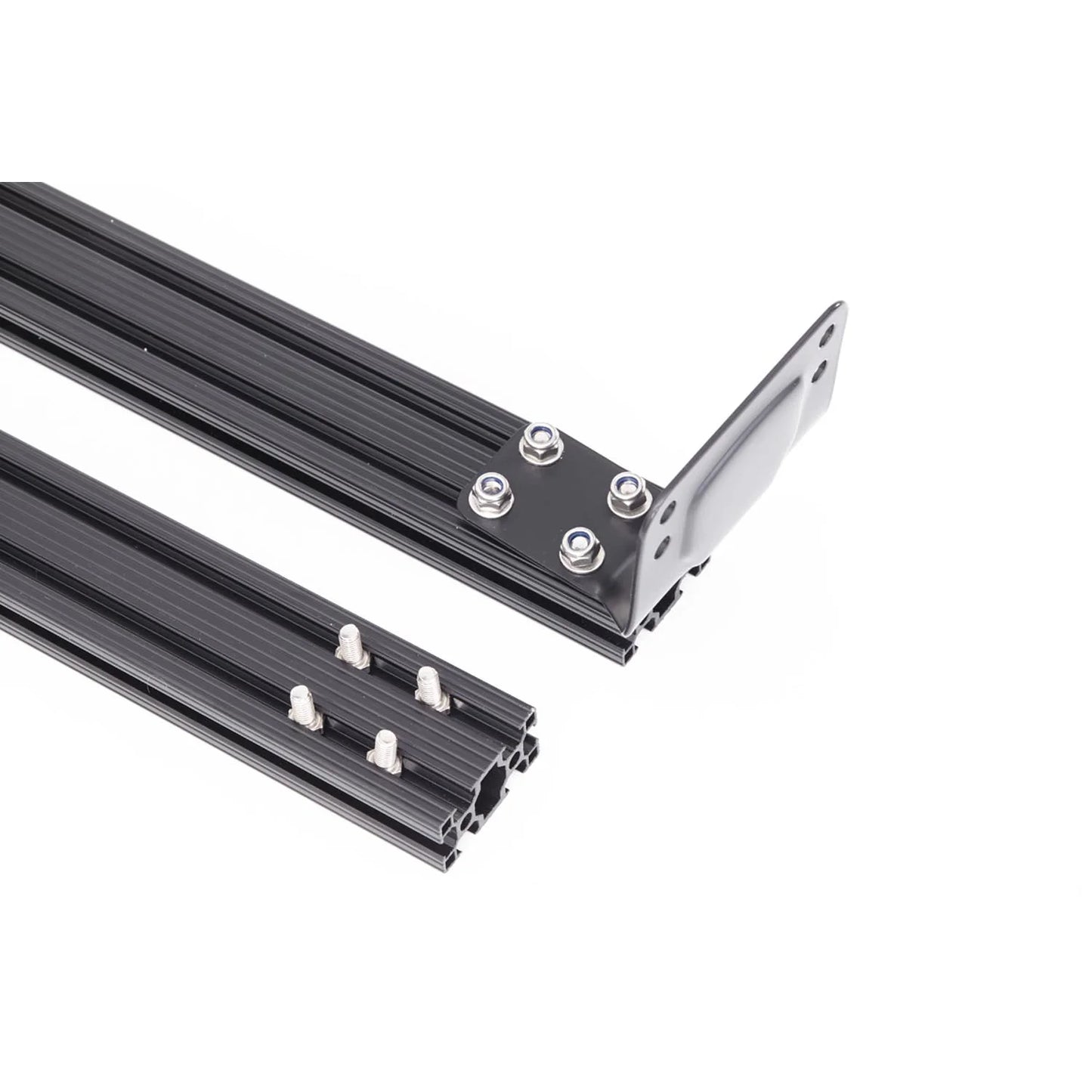 Vickywood 2x CUMARU LIGHT Querträger inkl. Zubehör