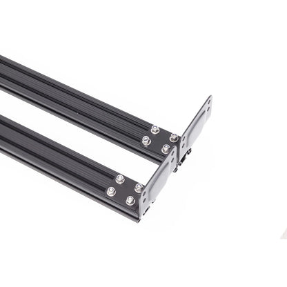 Vickywood 2x CUMARU LIGHT Querträger inkl. Zubehör