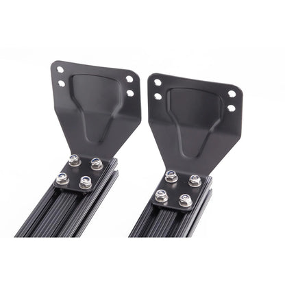 Vickywood 2x CUMARU LIGHT Querträger inkl. Zubehör