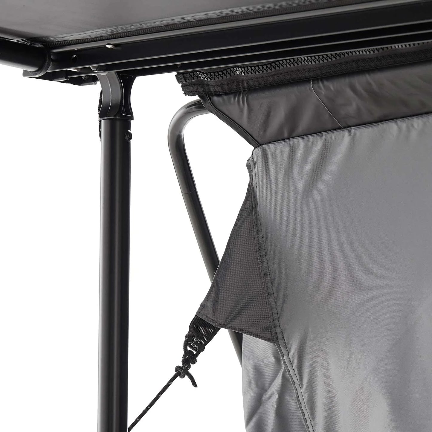 Vickywood Freistehender Zeltraum zu Seitenmarkise 170 cm grau