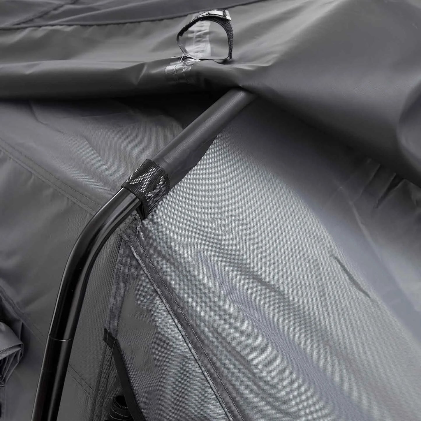 Vickywood Freistehender Zeltraum zu Seitenmarkise 170 cm grau